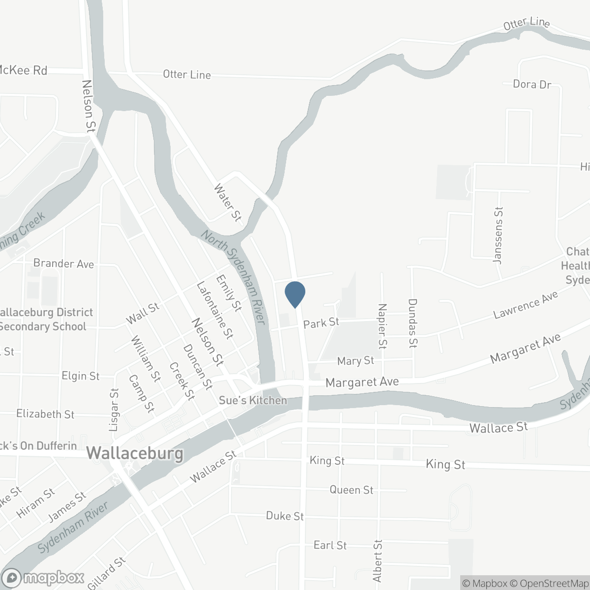 85 MAIN STREET, Wallaceburg, Ontario N8A 2G7